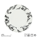Porcelana popular de 16PCS con el sistema diario de la cena del uso de la etiqueta